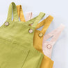 Boys and Girls Coloured Overalls - Little Bambini Boutique