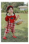 Girls Overalls - Little Bambini Boutique