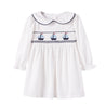 Girls Smocked Dress - Little Bambini Boutique