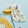 Sailing Boat Swimsuit and Hat