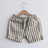 Boys Linen Shorts - Little Bambini Boutique