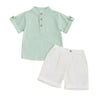 "Alfie" Shorts and Shirt Set
