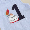 1st Birthday Cotton Overalls