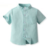 Baby and Boys Short Sleeved Shirt - Little Bambini Boutique