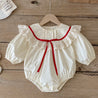 "Ribbons and Bows"  Dress or Romper