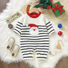 Baby Christmas Romper or Jumpsuit - Little Bambini Boutique 