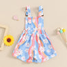 Girls Suspender Overalls - Little Bambini Boutique