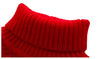 Abrigo de cuello alto