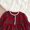 Pretty Plaid Romper or Dress