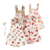 Girls Suspendar Overalls - Little Bambini Boutique