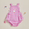 "Dottie Duck" Romper
