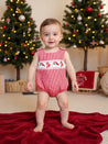 "Happy Christmas" Romper