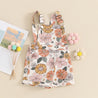 Girls Suspendar Overalls - Little Bambini Boutique