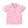 Girls Polo T Shirt - Little Bambini Boutique