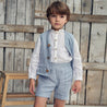 Boys Linen Shirt - Little Bambini Boutique