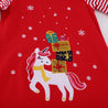 "Unicorn Christmas" Dress