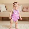 "Dottie Duck" Romper