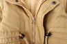 Cappotto foderato in pile
