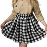 Toddler Girls Linen Skirt - Little Bambini Boutique