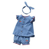 Toddler Shorts and Shirt Set - Little Bambini Boutique