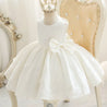 Toddler and Girls Flower Girl Dress - Little Bambini Boutique