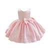 Toddler and Girls Flower Girl Dress - Little Bambini Boutique