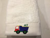Soft White Bath Towel