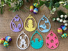 Laser Cut Acrylic Easter Decorations - Little Bambini Boutique