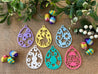 Laser Cut Acrylic Easter Decorations - Little Bambini Boutique