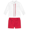 Childrens Boys Shorts and Shirt Set - Little Bambini Boutique