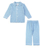 Boys Girls Sibling Gingham Easter Pyjamas - Little Bambini Boutique