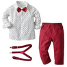 Boys Trousers and Shirt Set - Little Bambini Boutique