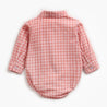 Baby Toddler Boys Long Sleeve Shirt Romper - Little Bambini Boutique