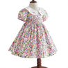 Childrens Girls Smocked Dress - Little Bambini Boutique