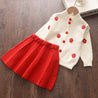 Childrens Girls Skirt Cardigan Set - Little Bambini Boutique