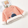 Boys Girls Cotton Fleece Sweater Jumper - Little Bambini Boutique