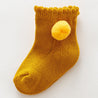 Baby Childrens Pom Pom Ankle Socks - Little Bambini Boutique
