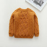 Baby Childrens Boys Girls Cable Sweater - Little Bambini Boutique