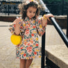 Toddler Girls Floral Dress - Little Bambini Boutique