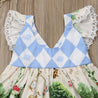 Alice in Wonderland Girls Dress - Little Bambini Boutique