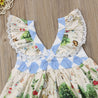 Alice in Wonderland Girls Dress - Little Bambini Boutique