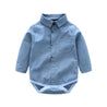 Baby Toddler Boys Overall Shirt Set - Little Bambini Boutique