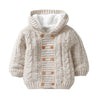 Childrens Boys Hooded Jacket - Little Bambini Boutique