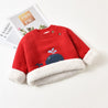 Boys Girls Cotton Fleece Sweater Jumper - Little Bambini Boutique