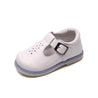 Children T Bar Leather Shoe - Little Bambini Boutique