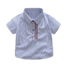 Childrens Boys Short Shirt Set - Little Bambini Boutique