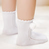 Baby Childrens Pom Pom Ankle Socks - Little Bambini Boutique