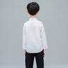 Boys Formal Long Sleeve Shirt - Little Bambini Boutique