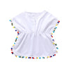 Toddler Girls Swimwear Cover Up - Little Bambini Boutique