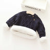Baby Childrens Boys Girls Cable Sweater - Little Bambini Boutique